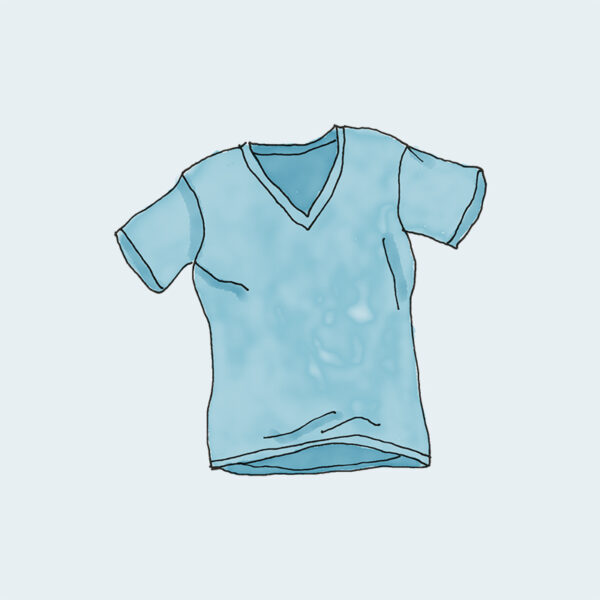 V-Neck T-Shirt - Зображення 3
